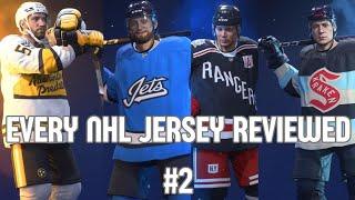 I critique every NHL Jersey in NHL 24 #2