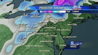 Joe tracks western PA snow; What to know