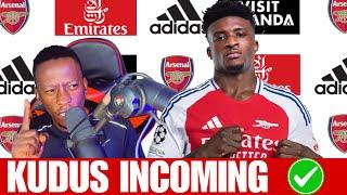 Arsenal's Next Superstar? Mohammed Kudus Transfer Drama HEATS UP! | Abu Kals