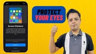 How to Enable and Use Screen Distance in iOS 17 on iPhone and iPad