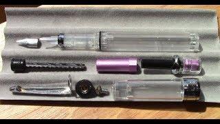 Wing Sung 3008 Fountain Pen Dis/Reassembly CI Nib