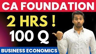How to attempt Economics Exam ? *Perfect Way* CA Foundation Students Must Watch | CA Parag Gupta