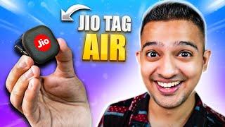 JioTag Air At Just Rs.1,499/- ️Now Works With Apple Find My App !! 