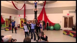 Join Patina Miller, Matthew James Thomas and the High-Flying Cast of "Pippin" in Rehearsal