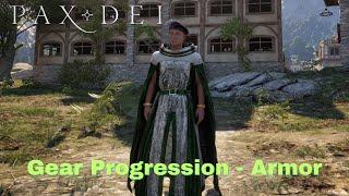 Pax Dei Beginner Guide: Gear Progression - Armor