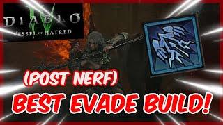 [DIABLO 4] 2 Min Pit 100 EVADE Spiritborn After Nerfs! Best Evade Storm Feather Endgame Build Guide