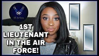 BEING A 1ST LIEUTENANT IN THE AIR FORCE! | Lessons Learned from a 2nd Lieutenant!