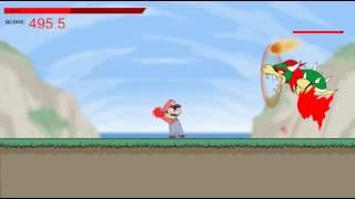 SUPER MARIO COMBAT DELUXE (Full Walkthrough)