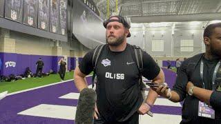 Alan Ali TCU Pro Day