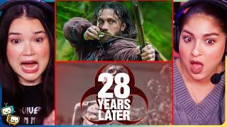 28 YEARS LATERS Trailer Reaction! | ​Aaron Taylor-Johnson​, Jodie Comer, Ralph Fiennes, Danny Boyle