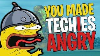 You Made Techies Angry - DotA 2 Funny Moments