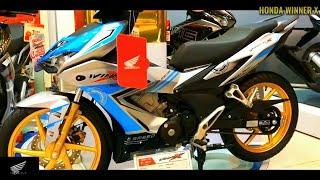 Honda WINNER X 2021 Amazing Design and Color First Look Walkaround