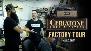 Ceriatone Factory Tour - How Ceriatone Amps Are Made