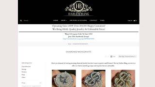 Harlembling.com - Best Moissanite Iced Out Hip Hop Jewelry @ Unbelievable Prices!