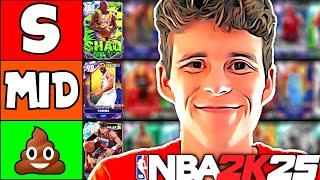 BEST CENTERS TIER LIST! NBA 2K25 MyTEAM