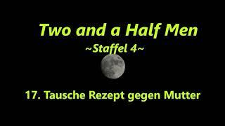 Two and a half men ~Staffel 4~ F 17 -20, tonspur , einschlafen