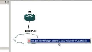 Adding your own PC to GNS3 with MS Loopback