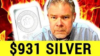  $931 Silver to Dollar  IS THIS REAL -- (BRICS, Silver Price and Gold Price News Update)