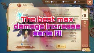 [1]The best max damage increase guide | Tales Of Wind