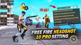 10 Pro Settings After OB43 Update Garena Free Fire Arrow Gaming