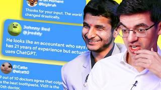 Anish and Vidit Read MEAN TWEETS! 