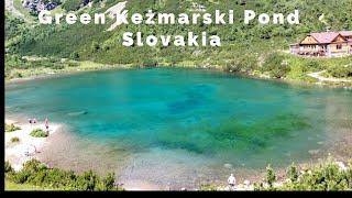 GREEN KEZMARSKI POND, SLOVAKIA ENGLISH VERSION