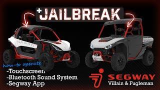 How to Unlock & Operate the Segway Villain & Fugleman Screen + Bluetooth