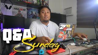 Q&A Sunday PS4|Gaming|Vlogs Question Answered by jccaloy | How i play? How i Vlog? Monetization?