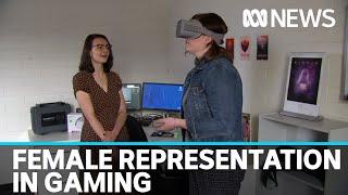 Female game developers look to increase representation | ABC News