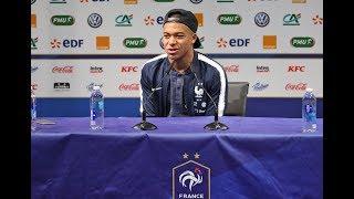 La conférence de presse de Mendy et Mbappé en replay, Équipe de France I FFF 2018