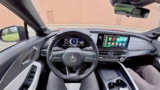 2024 Acura ZDX Type S - POV First Driving Impressions