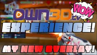 OWN3D.TV EXPERIENCE! Choosing a new overlay and setting it up on Streamlabs OBS!