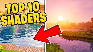 Top 10 Shaders for Minecraft Bedrock 1.20+ (Android, IOS, Xbox One, Ps4, MCPE)