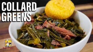 Delicious Collard Greens With Smoked Turkey