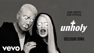 Sam Smith, Kim Petras - Unholy (Disclosure Remix / Visualiser)