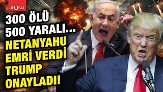 Gazze kasabı Netanyahu ve ortağı Trump Filistin'de yine katliam yaptı...Ateşkes çiğnendi!