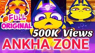 ZONE ANKHA (Full Original HD Video) Minus8/Animation/Yellow Egyptian Real Cat @dd.business.p