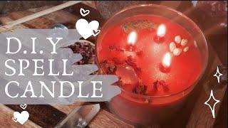 D.I.Y Spell Candle Making