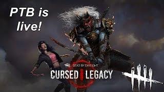 Dead By Daylight| Public Test Build for Chapter 14 Cursed Legacy DLC is live!