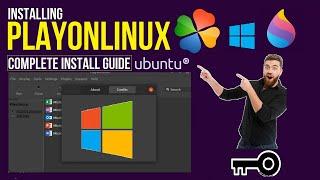 How to Install PlayOnLinux on Ubuntu 20.04 | PlayOnLinux 4.3.4 Install |  Windows Program on Linux