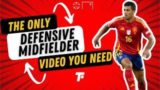 The ONLY Defensive Midfielder video you need - How to play as a CDM | Footy Tactics