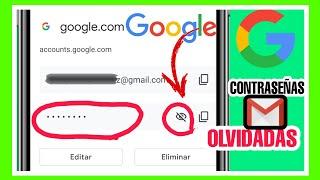 Como Recuperar las contraseñas guardadas en GOOGLE, Facebook, instagram, Gmail, YouTube, Twitter