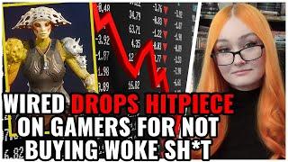 Wired Blames Industry Collapses On "Toxic" Outspoken Gamers, Defends Sweet Baby Inc & DEI Projects