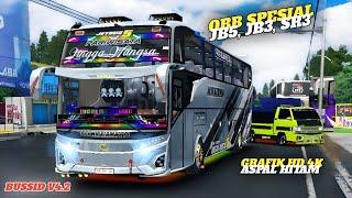 OBB BUSSID Terbaru V4.2: Sound Mercy OH1521 Cooler | Grafik HD ETS2 | Modifikasi Bus Lengkap!