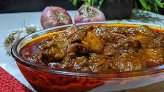 Pork Vindaloo | How to make Pork Vindaloo at Home |  Authentic Pork Vindaloo Recipe