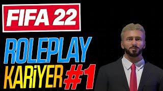 FİFA 22 ROLEPLAY KARİYER BÖLÜM 1 // İNGİLTERE'DE BİR TÜRK TAKIMI !