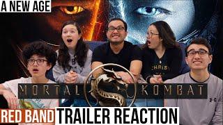 MORTAL KOMBAT - Red Band TRAILER REACTION! | MaJeliv Reactions || This might actually be good…