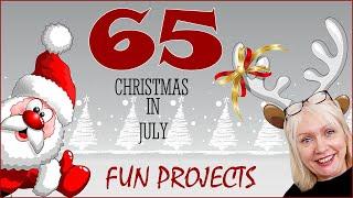 65 Christmas in July crafts Lots of ideas and inspiration for your holiday decor crafting