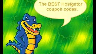 Hostgator Coupon Updated 2015 - Hostgator Web hosting Discount Coupon