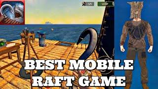 Survival On Raft: Ocean Nomad | Best Mobile Raft Survival- Base Raids | Part 1